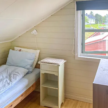 Atemberaubendes Haus Mit 3 Ferienhaus Fredvang