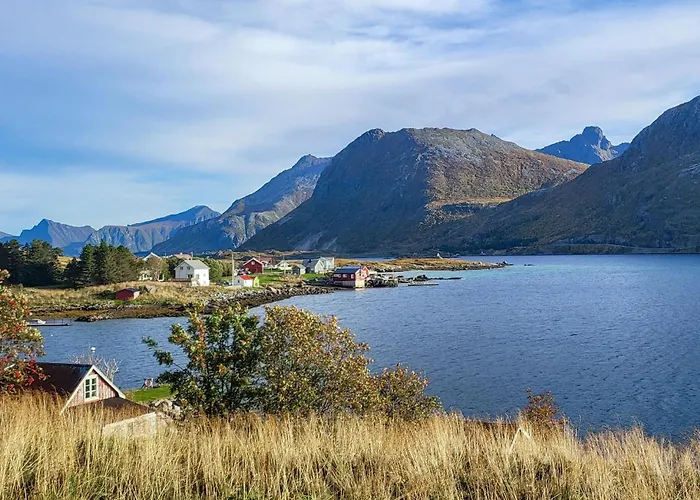 3 Bedroom Stunning In Hébergement de vacances Fredvang